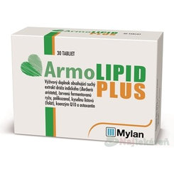 ArmoLIPID PLUS na cholesterol 30 tabliet