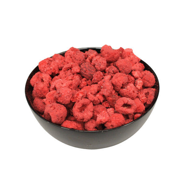 Bioruža Lyofilizované maliny celé 50 g