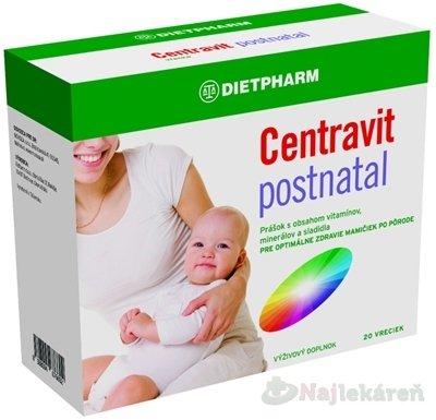 E-shop DIETPHARM Centravit Postnatal 100g