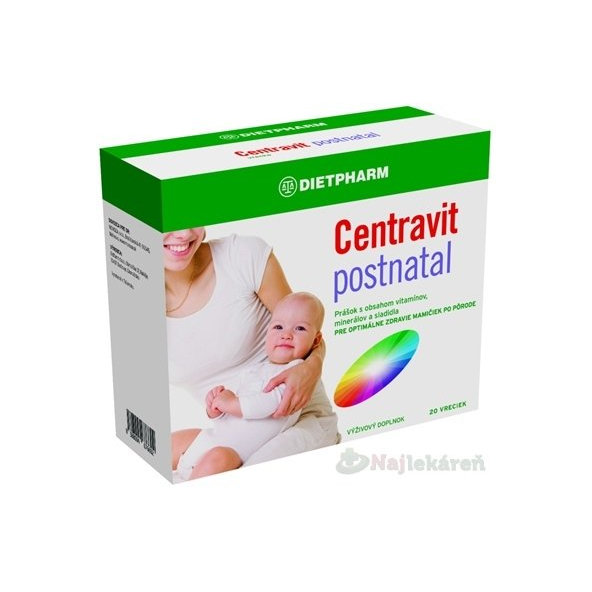 DIETPHARM Centravit Postnatal 100g
