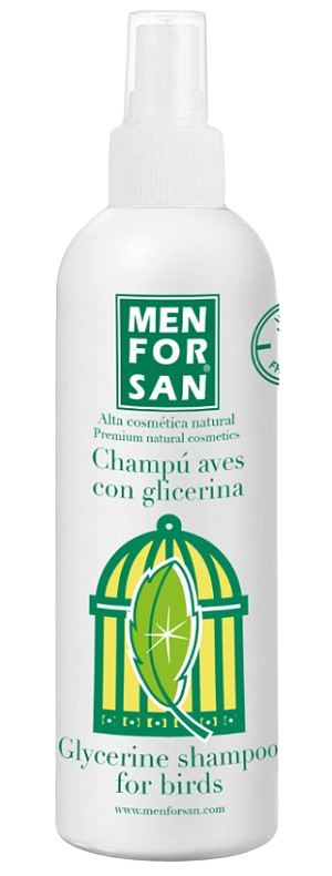 E-shop MEN FOR SAN šampón pre vtáky s glycerínom 125ml