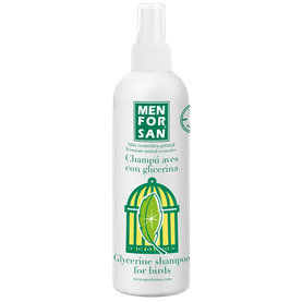 MEN FOR SAN šampón pre vtáky s glycerínom 125ml