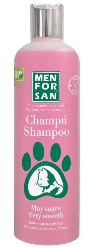 E-shop MEN FOR SAN extra citlivý šampón pre mačky 300ml
