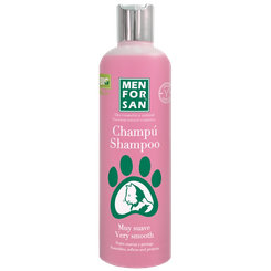MEN FOR SAN extra citlivý šampón pre mačky 300ml