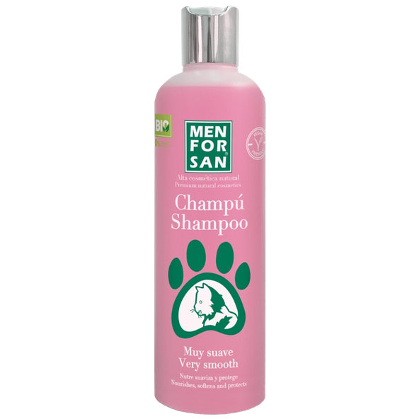 MEN FOR SAN extra citlivý šampón pre mačky 300ml