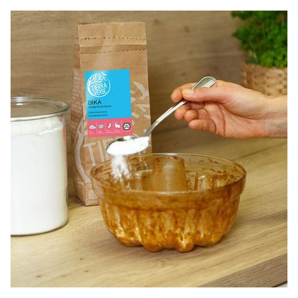 Bika sóda bikarbóna Tierra Verde 250g