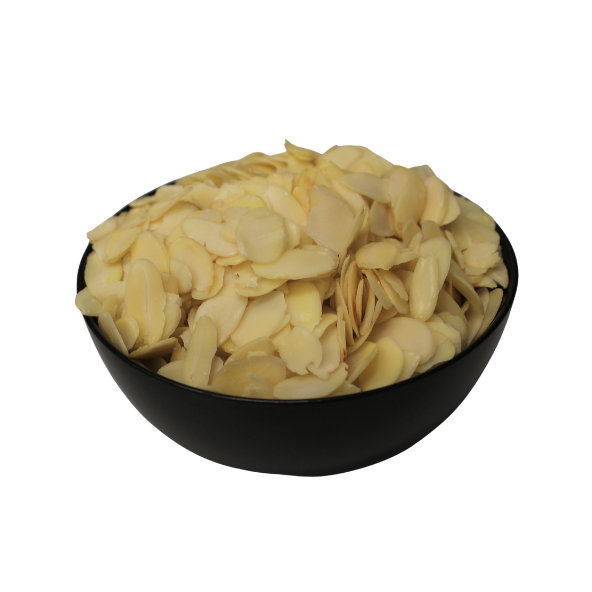 Lúpané mandle - plátky natural