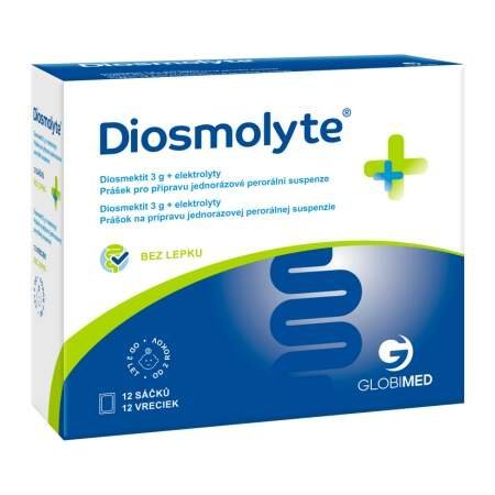 E-shop Diosmolyte liečba akútnej a chronickej hnačky 12 vreciek