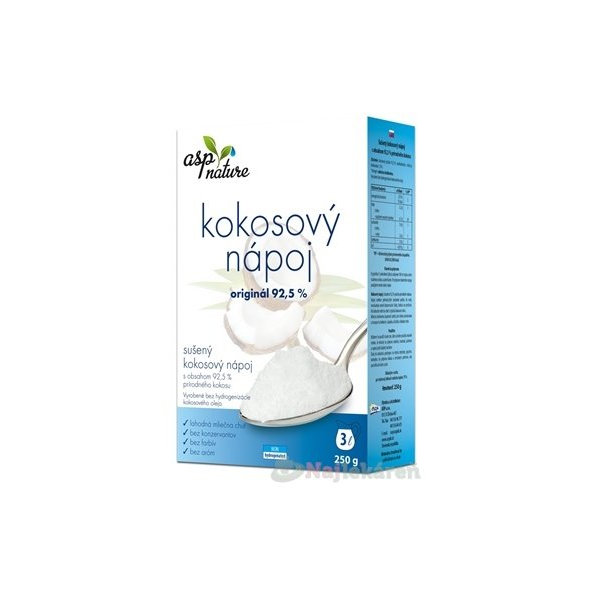 Asp KOKOSOVÝ NÁPOJ originál  250 g