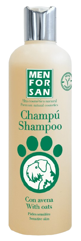 E-shop MEN FOR SAN ovesný šampón pre psy 300ml