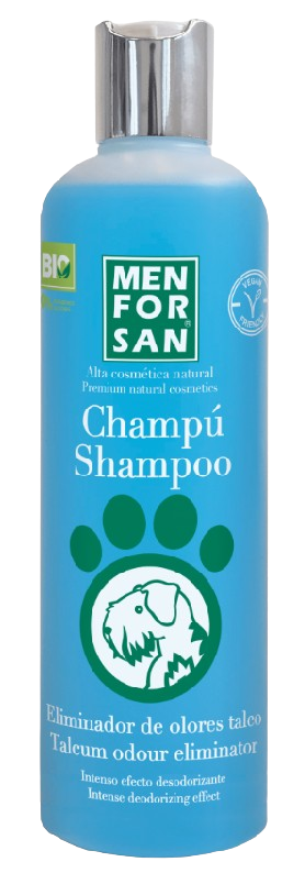 E-shop MEN FOR SAN šampón pre psy na odstránenie zápachu 300ml