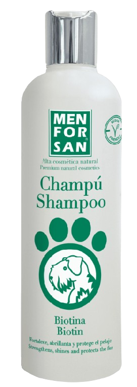E-shop MEN FOR SAN šampón s biotínom pre psy 300ml