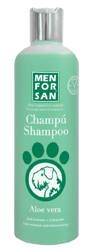 E-shop MEN FOR SAN šampón s aloe vera pre psy 300ml