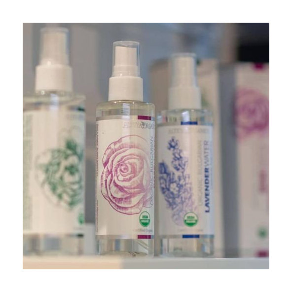 Alteya Levanduľová voda bio spray 100 ml