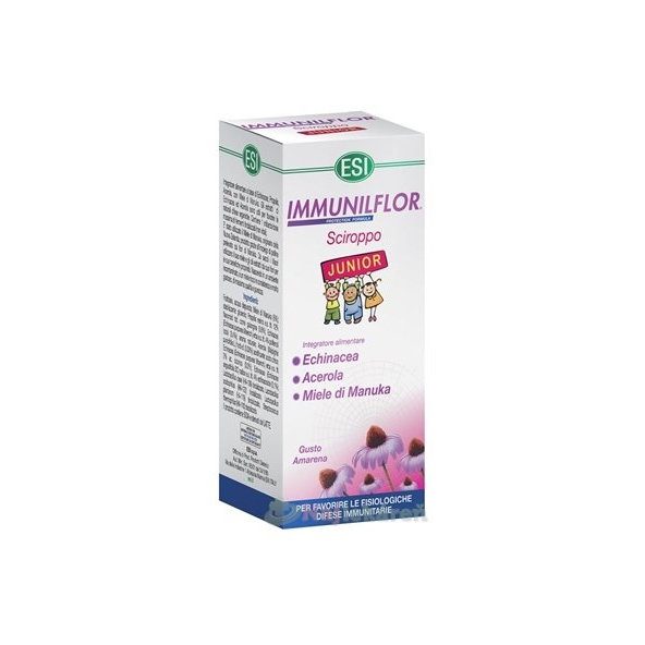 ESI IMMUNILFLOR JUNIOR výživový doplnok, 180ml