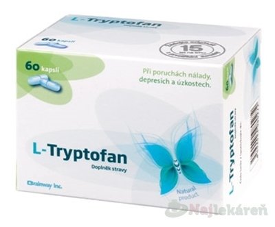 E-shop Brainway L-Tryptofan