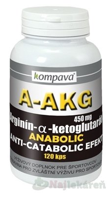 E-shop kompava A-AKG (Arginín-alfa-ketoglutarát) 450 mg