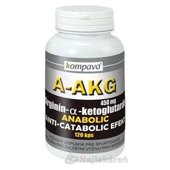 kompava A-AKG  (Arginín-alfa-ketoglutarát) 450 mg
