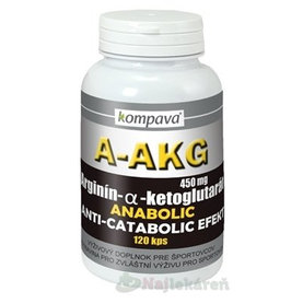 kompava A-AKG  (Arginín-alfa-ketoglutarát) 450 mg