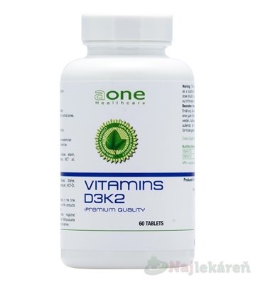 E-shop aone Healthcare Vitamín D3+K2