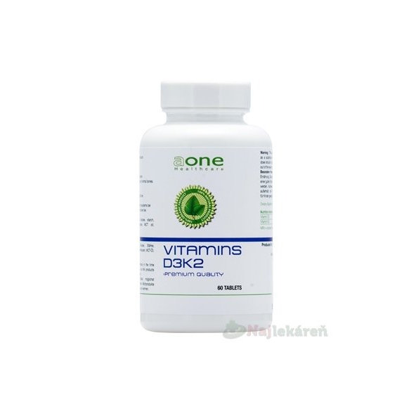 aone Healthcare Vitamín D3+K2
