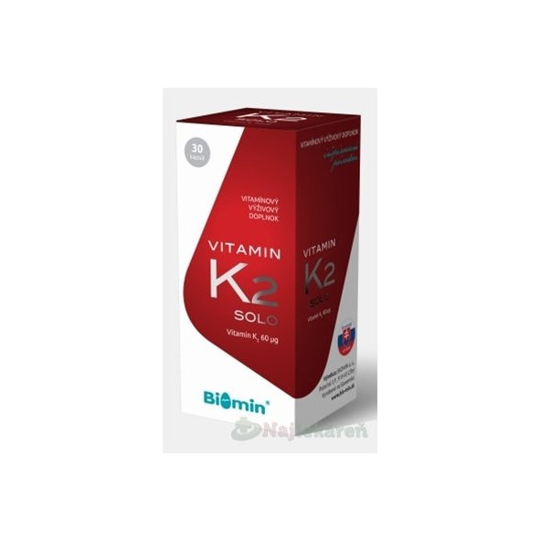 BIOMIN VITAMIN K2 SOLO