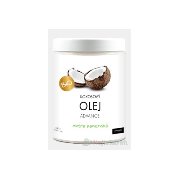 ADVANCE Kokosový olej BIO  1000 ml