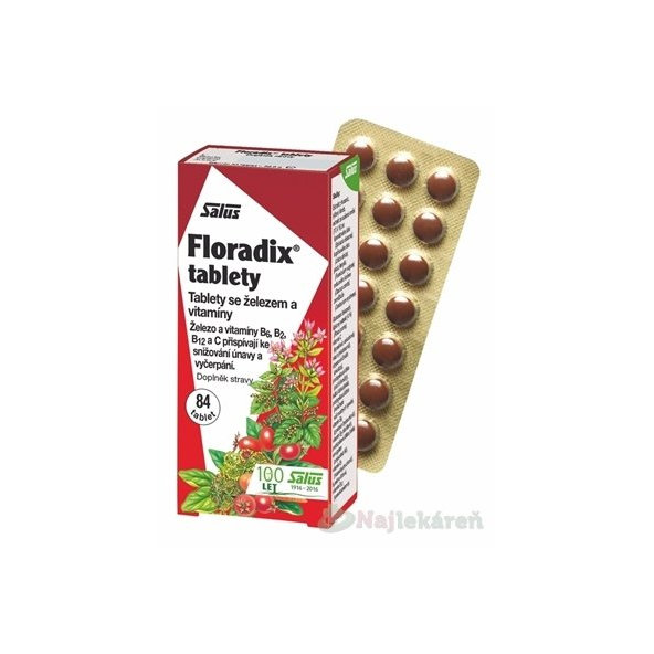 SALUS Floradix 84 tabliet