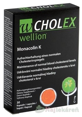 E-shop Wellion CHOLEX