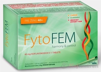 E-shop FytoFEM harmony & control 30tbl