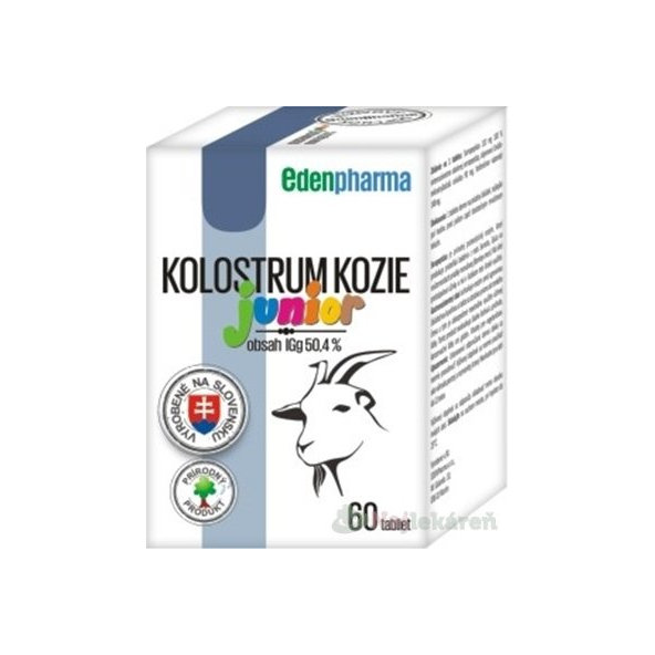 EDENPharma KOLOSTRUM KOZIE Junior 60 ks