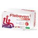 Flebaven 500 mg filmom obalené tablety proti opuchom a zápalom, 90ks