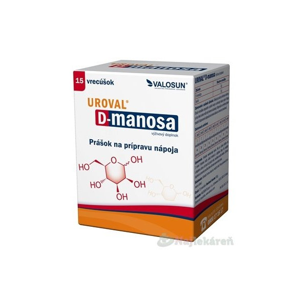 UROVAL D - manosa