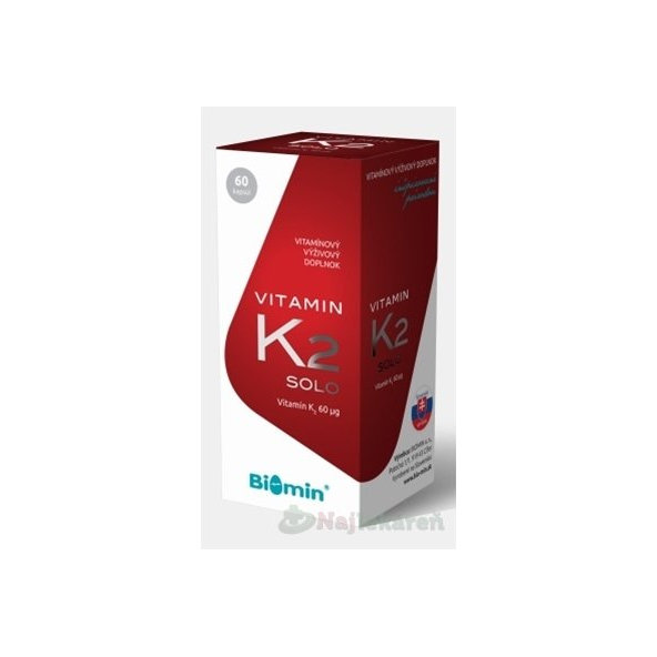 BIOMIN VITAMIN K2 SOLO