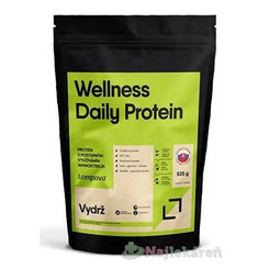 Kompava WELLNESS PROTEIN Daily, príchuť kokos a čokoláda  525 g