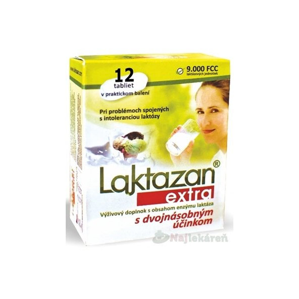 LAKTAZAN extra 12tbl