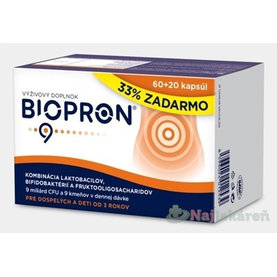 BIOPRON 9 60+20cps
