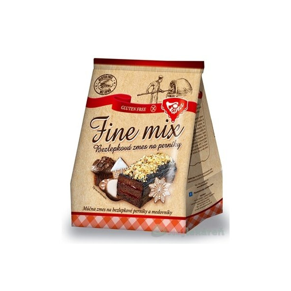 Liana Fine Mix, múčna bezgluténová zmes na perníky a medovníky, 300g