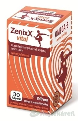 E-shop ZenixX VITAL, 30 ks