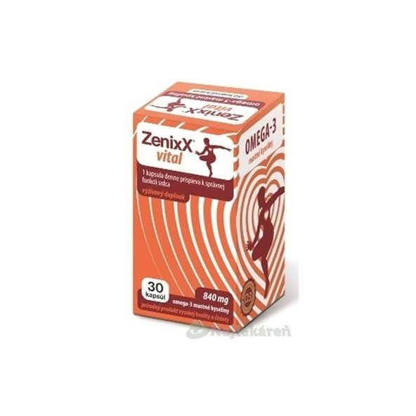 ZenixX VITAL, 30 ks