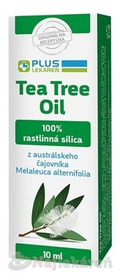 E-shop PLUS LEKÁREŇ Tea Tree Oil 10ml
