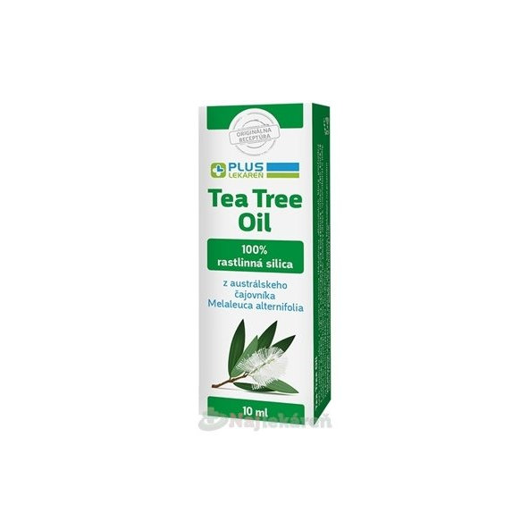 PLUS LEKÁREŇ Tea Tree Oil 10ml