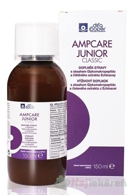E-shop AMPCARE JUNIOR CLASSIC sirup 150 ml