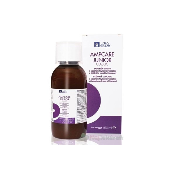 AMPCARE JUNIOR CLASSIC sirup 150 ml