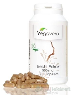 E-shop Vegavero Reishi Extrakt 500 mg