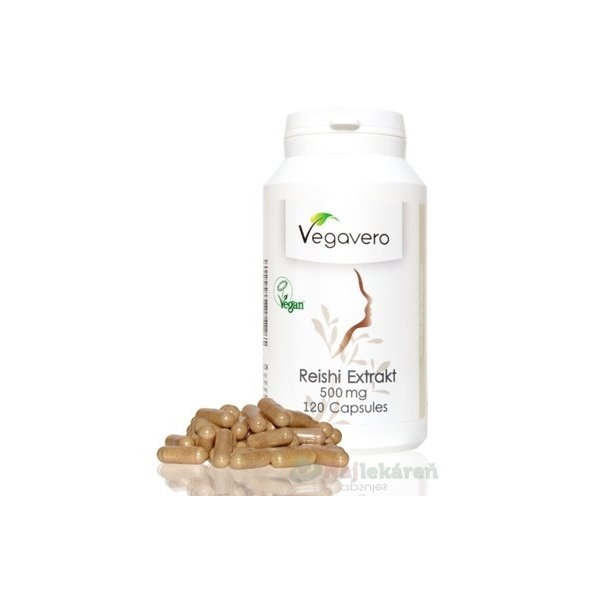 Vegavero Reishi Extrakt 500 mg