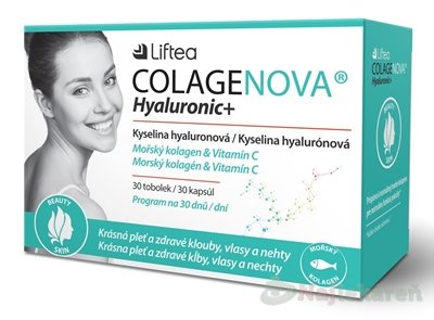 E-shop LIFTEA COLAGENOVA Hyaluronic+ 30 kapsúl