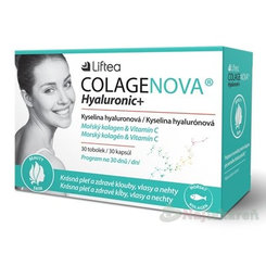 LIFTEA COLAGENOVA Hyaluronic+ 30 kapsúl