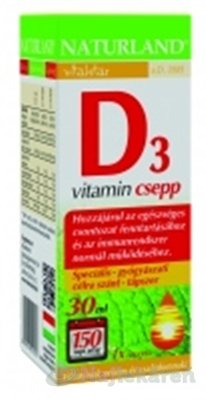 E-shop NATURLAND Vitamín D