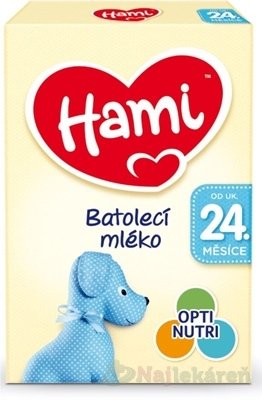 E-shop Hami batoľacie mlieko
